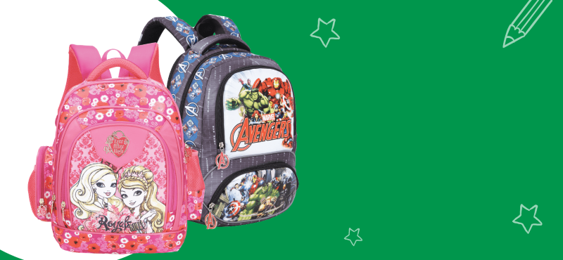 Скидка 30% на школьные рюкзаки в KARI Kids