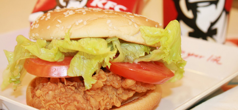 Мощный «Шефбургер перекус» за 169 руб. в KFC