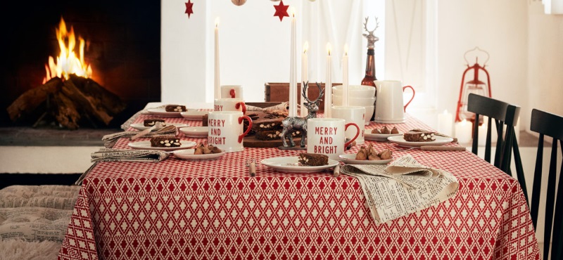Идеи новогодних подарков в «H&M Home» от 199 руб.!