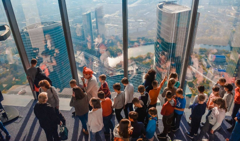 Москва как на ладони!