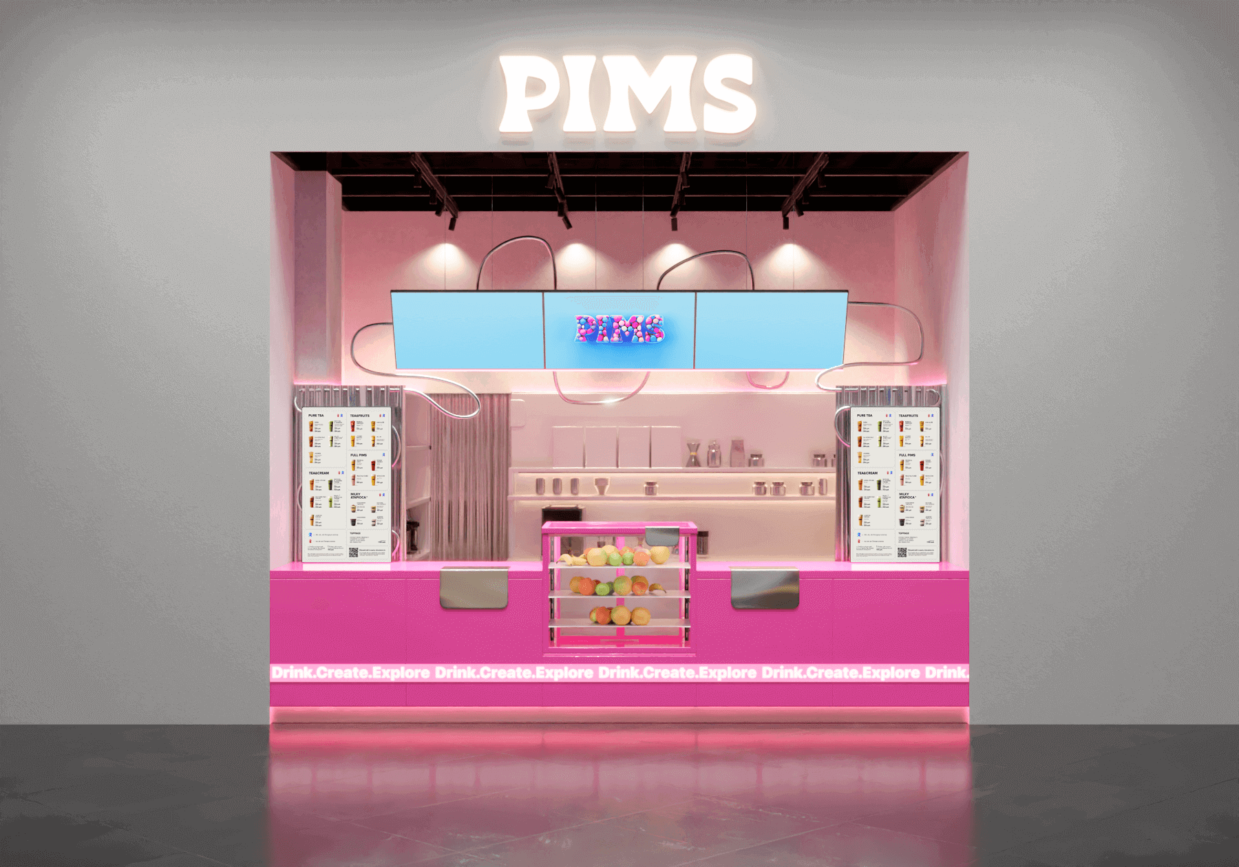 Pims в ТРЦ «Хорошо!»