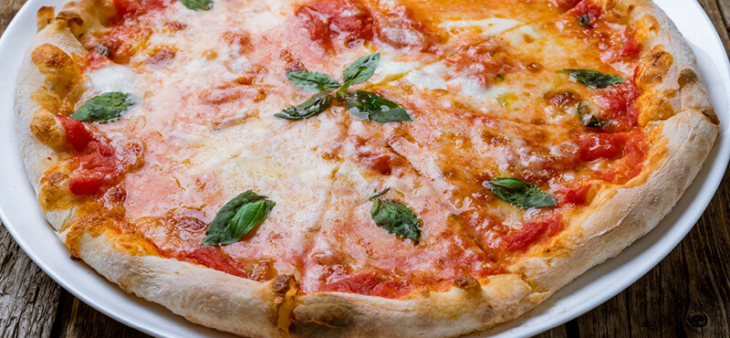 Пицца Маргарита в подарок от Pasta Cup&Pizza
