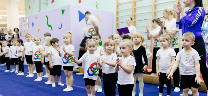 Бесплатные мастер-классы по акробатике от International Gym 