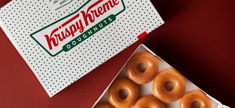 Открытие знаменитой кофейни Krispy Kreme