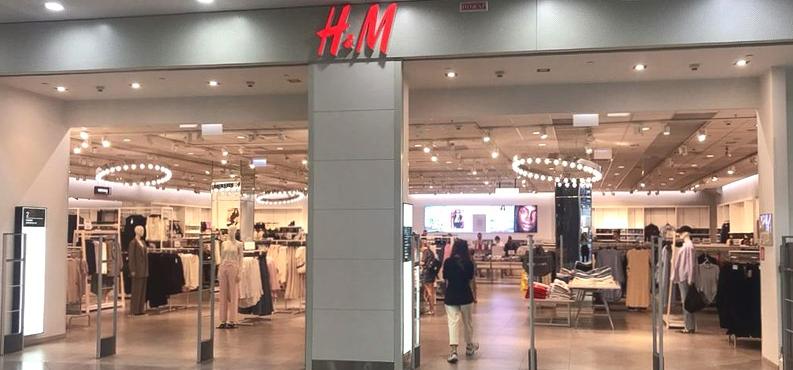 Магазин H&M возобновил работу!