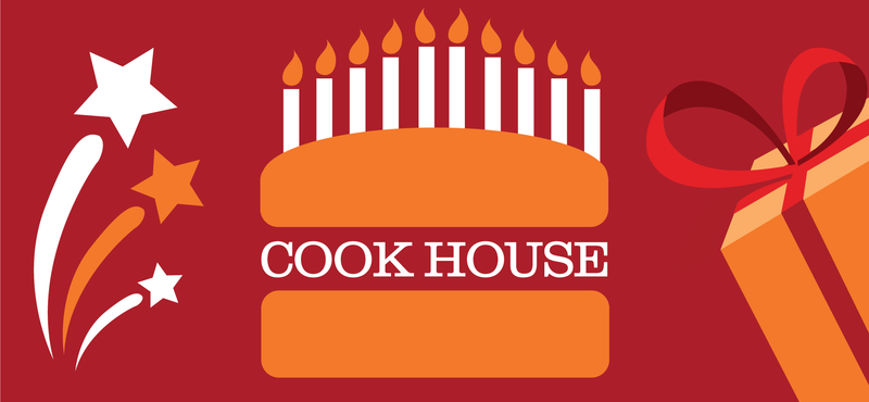День рождения магазина COOK HOUSE