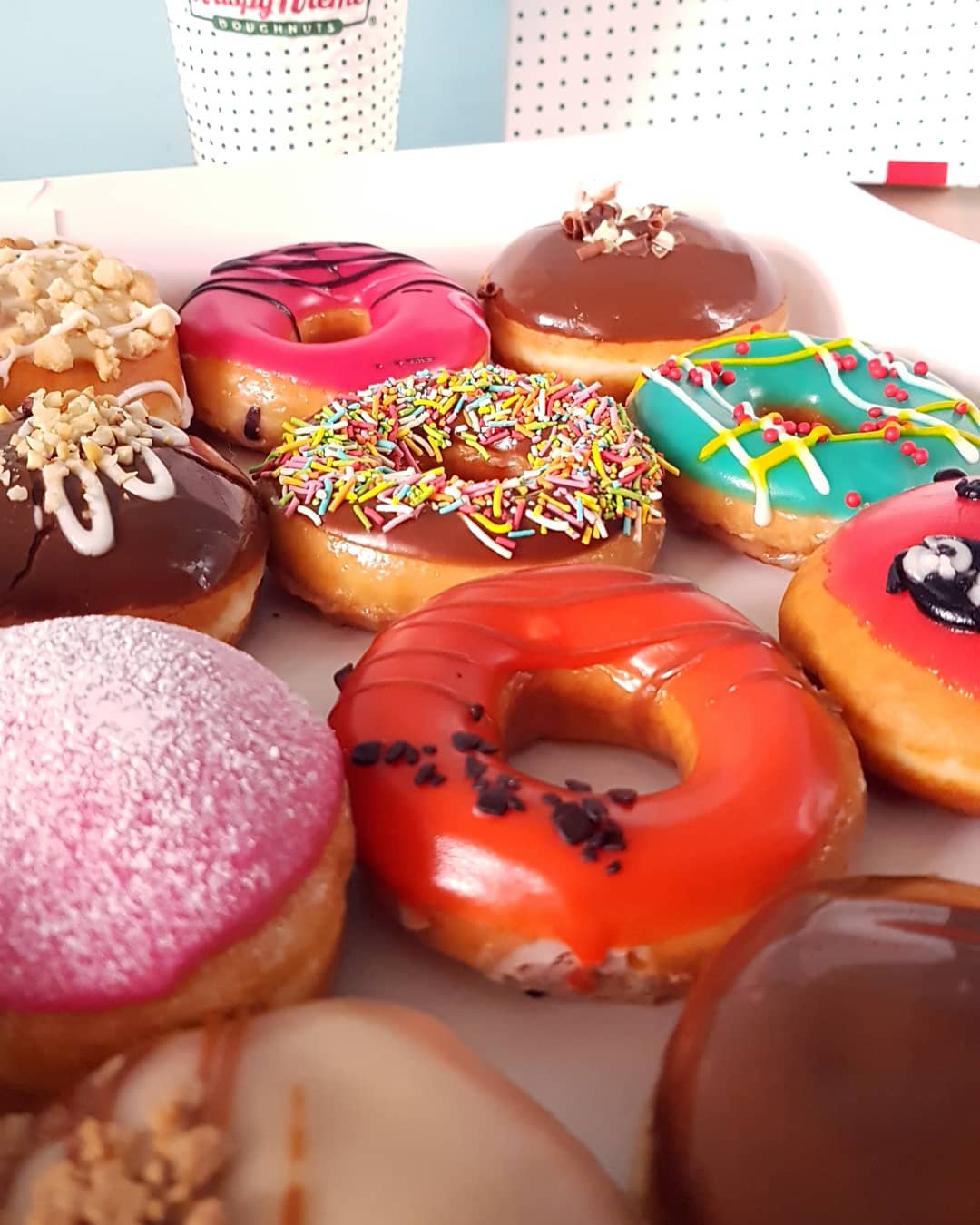 Krispy Kreme в ТРЦ «Хорошо!»