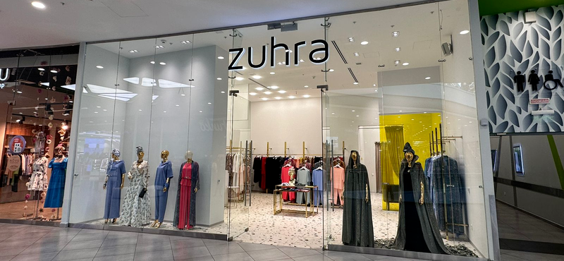 Новый магазин одежды Zuhra!