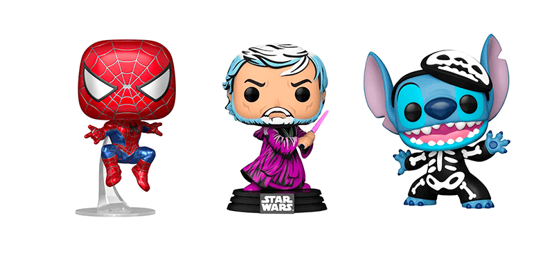 Акция GamePark: «Две фигурки Funko по цене одной!»