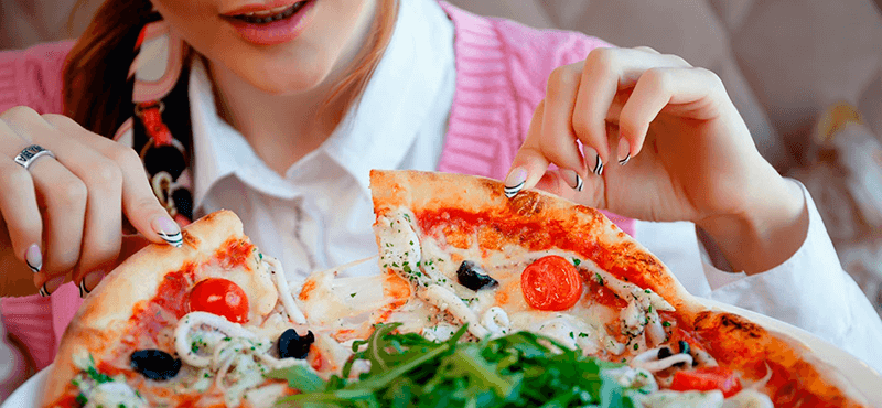 Il Patio угощают пиццей при заказе от 2 000 рублей