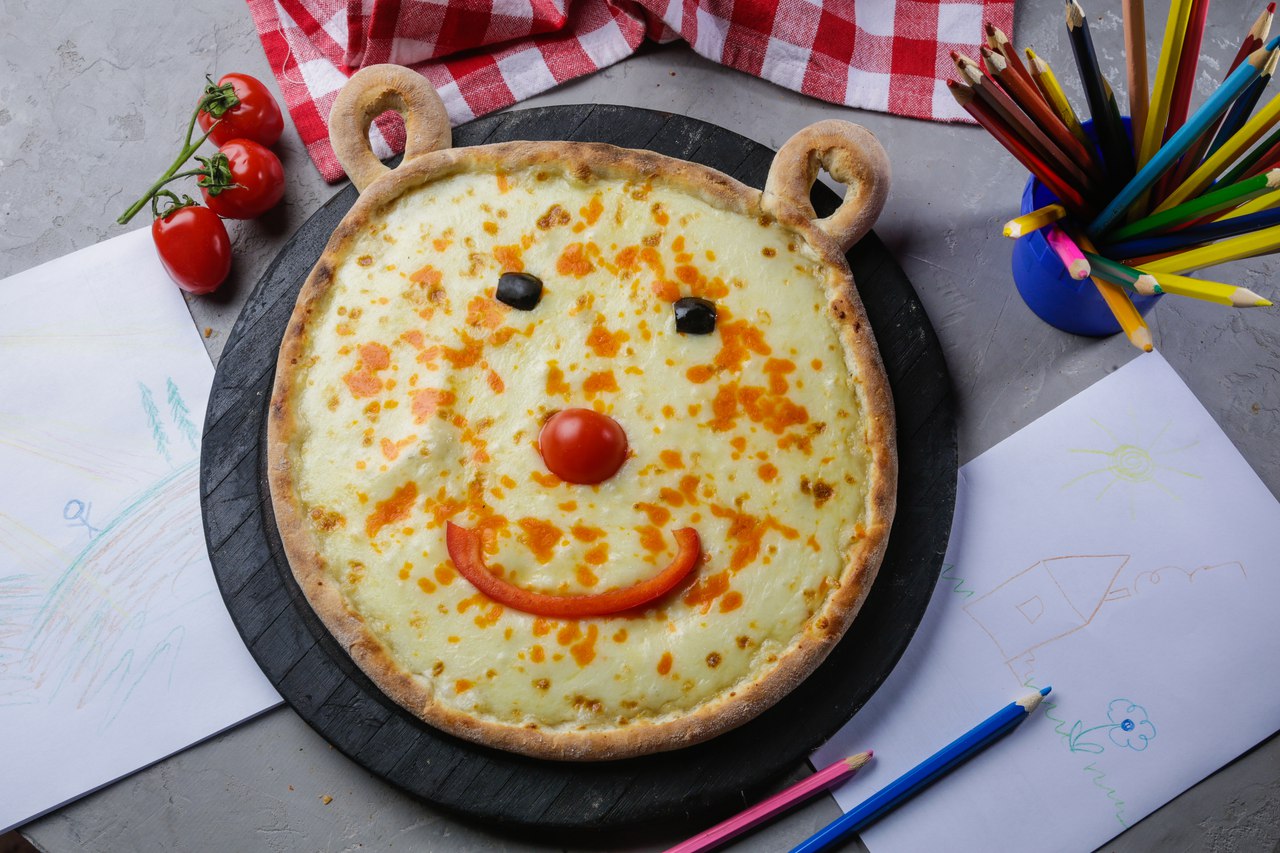 Детская пицца для ребенка