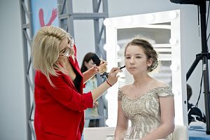 «Beauty day» фестиваля «Stars International» в ТРЦ «Хорошо!», 6.05.2018