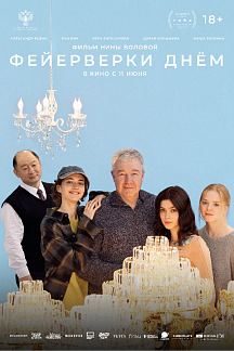 Фейерверки днём