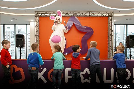 Фотоотчет с Пасхи в «Хорошо!», 16.04.2017